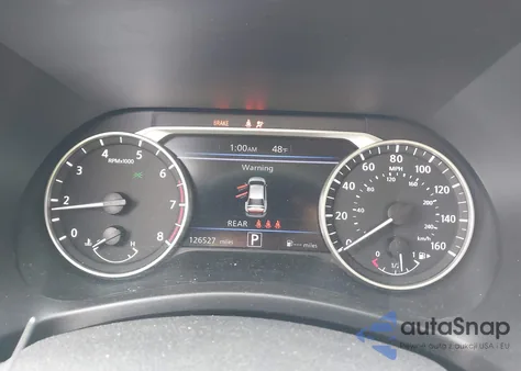 2021 Nissan Sentra Sv Xtronic Cvt из США, поврежденный, VIN 3N1AB8CV0MY268470